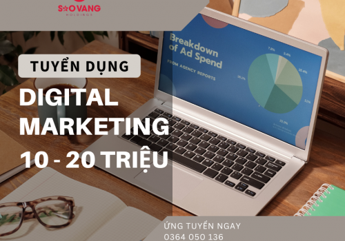 Tuyển dụng Chuyên Viên Digital Marketing