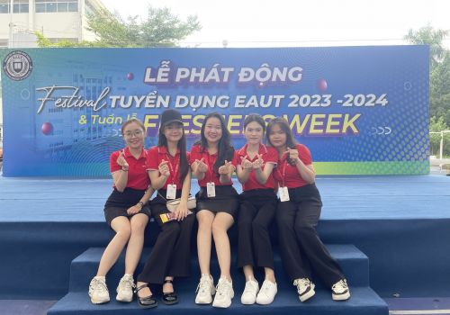 Sao Vàng Holdings đồng hành cùng sinh viên Đại học Công nghệ Đông Á tại Lễ phát động tuyển dụng năm học 2023-2024