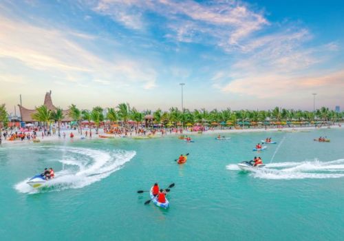 Điểm đến vui chơi giải trí bậc nhất phía Đông Hà Nội: Mega Grand World