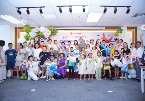 QUỐC TẾ THIẾU NHI 1-6 TẠI SAO VÀNG HOLDINGS