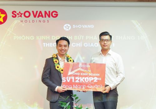 WE ARE HERE TO WIN - VINH DANH CÁC CHIẾN BINH XUẤT SẮC NHẤT THÁNG 10