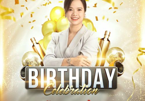CHÚC MỪNG SINH NHẬT CHỊ VŨ THỊ HẢI ANH - GIÁM ĐỐC SAO VÀNG HOLDINGS HẢI PHÒNG