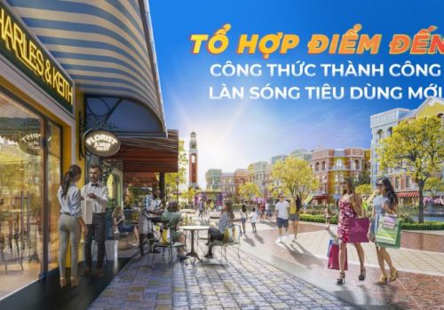 Shophouse Mega Grand World Hà Nội - Lựa chọn hấp dẫn cho nhà đầu tư thông thái