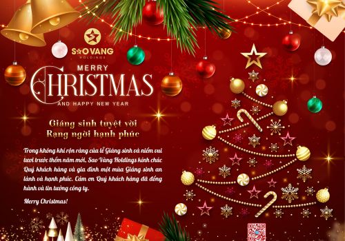 Merry Christmas Giáng sinh tuyệt vời - Rạng ngời hạnh phúc 