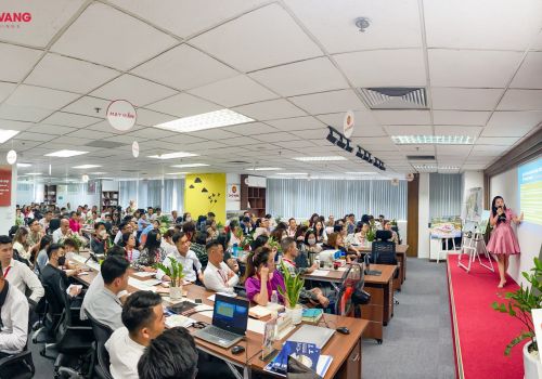 Bùng nổ - nhiệt huyết cùng các siêu chiến binh sao vàng holdings tại chương trình đào tạo dự án vinhomes ocean park 2 - the empire 