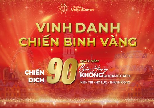 Chúc mừng 4 chiến binh vàng đã được vinh danh tại chiến dịch 