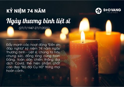 Kỷ niệm 74 năm ngày thương binh liệt sĩ (27/7/1947-27/7/2021)