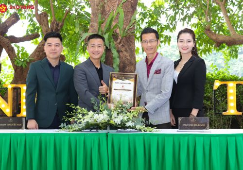 Sao Vàng Holdings vinh dự trở thành đơn vị phân phối chính thức dự án Casa Del Rio Hòa Bình 