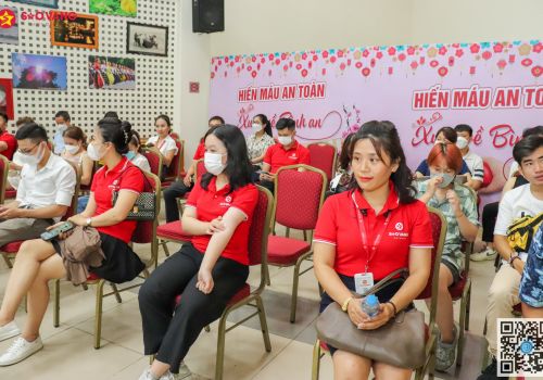 Chương trình hiến máu nhân đạo 