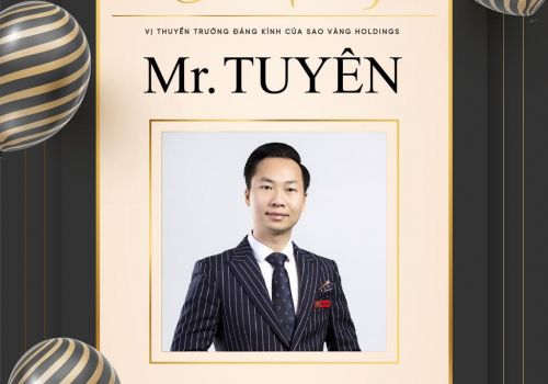 Chúc mừng sinh nhật vị thuyền trưởng đáng kính của Sao Vàng Holdings