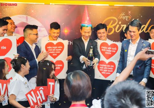 Khoảnh khắc đáng nhớ trong sự kiện chúc mừng sinh nhật vị thuyền trưởng đáng kính anh Phạm Văn Tuyên