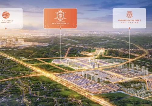 Vinhomes Ocean Park 3 - The Crown chính thức ra mắt 