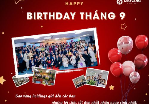 [VHDN] Chúc mừng sinh nhật các thành viên tháng 9