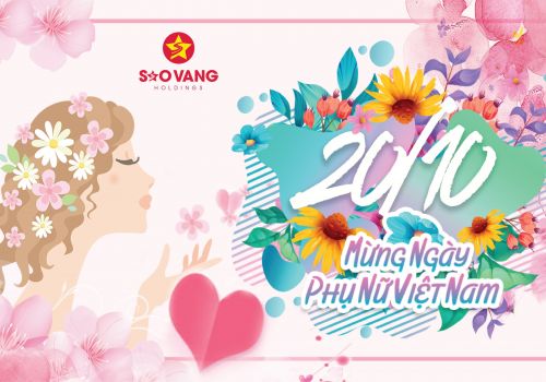 Chúc mừng ngày Phụ nữ Việt Nam 20-10