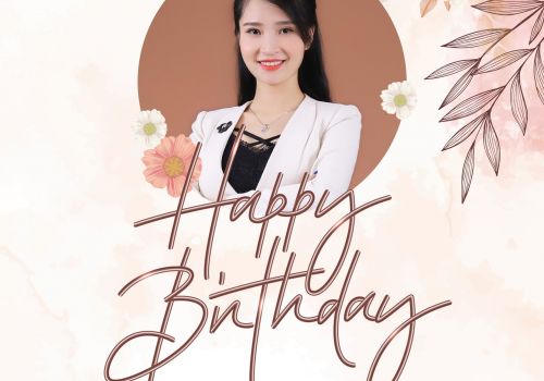 Chúc mừng sinh nhật Giám đốc kinh doanh Trịnh Thị Bông