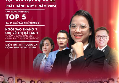 [TẠP CHÍ NỘI BỘ SỐ 1 QUÝ II 2024] NHỊP ĐẬP SAO VÀNG HOLDINGS