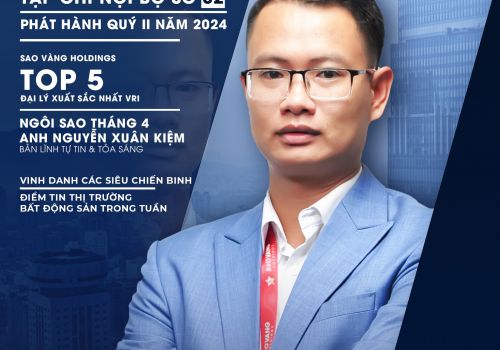 [TẠP CHÍ NỘI BỘ SỐ 2 QUÝ II 2024] NHỊP ĐẬP SAO VÀNG HOLDINGS