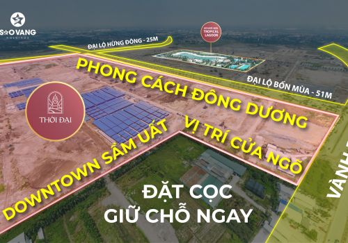 Những giá trị vàng chỉ có tại phân khu Thời Đại Vinhomes Ocean Park 3 - The Crown