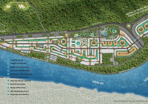 Dự án trọng điểm của Hòa Bình