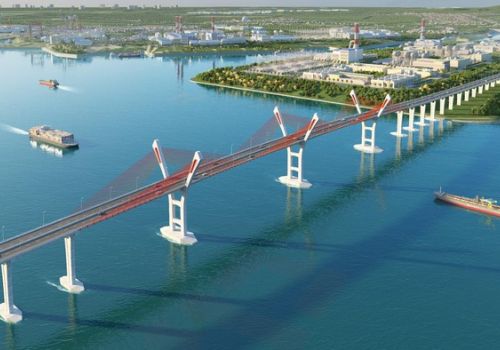 Cầu Bến Rừng khởi công - Xuân Lâm Riverside đón sóng hạ tầng 