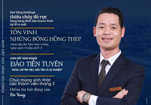 [TẠP CHÍ NỘI BỘ SỐ 2 NĂM 2022] NHỊP ĐẬP SAO VÀNG HOLDINGS 