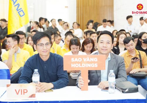 SAO VÀNG HOLDINGS TẠI BUỔI ĐÀO TẠO VINHOMES OCEAN PARK 3