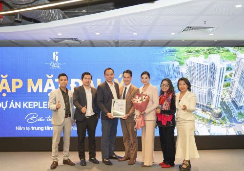 MS REAL CHÍNH THỨC TRỞ THÀNH TỔNG ĐẠI LÝ PHÁT TRIỂN KINH DOANH DỰ ÁN KEPLER TOWER 