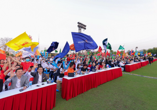 Lễ ra quân phân khu the Sakura tại Vinhomes Smart City 