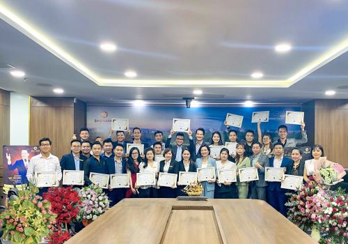 Tổng kết chuỗi đào tạo nâng cao đặc biệt dành cho cấp lãnh đạo