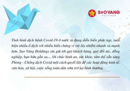 Lời chúc bình an, sức khỏe, an toàn trong mùa dịch