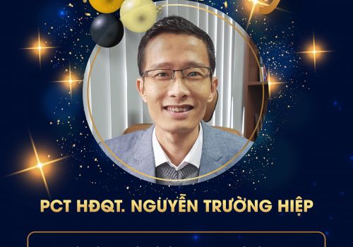Chúc mừng sinh nhật vị thuyền trưởng đáng kính Anh Nguyễn Trường Hiệp