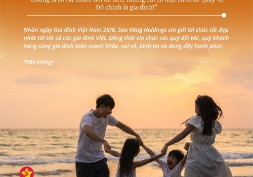 Chúc mừng Ngày Gia đình Việt Nam 28-6