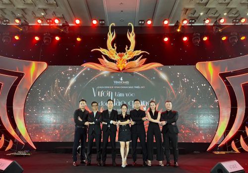 Chiến binh CSS GROUP - SAO VÀNG HOLDINGS xuất sắc trở thành những chiến binh sales triệu đô của Vinhomes