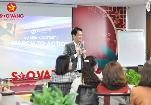 KICKSTART1: MARCH TO ACTION - THÁNG 3 ĐỂ HÀNH ĐỘNG