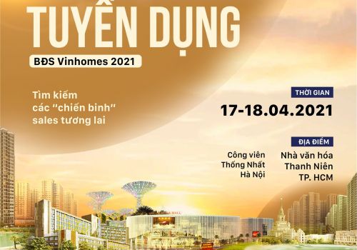 Gia nhập đội quân “chiến binh Vinhomes”, cùng Vinhomes tạo nên những kỳ tích