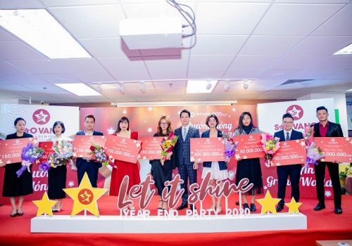 Sao Vàng Holdings tuyển dụng Trưởng phòng kinh doanh thu nhập không giới hạn