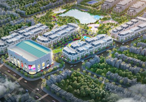 Vincom Shophouse Royal Park - Trung tâm giao thương mới, nơi đáng sống bậc nhất Quảng Trị