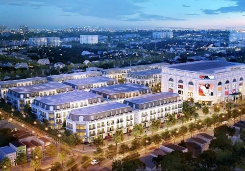  Vincom Shophouse Điện Biên - Mô hình nhà phố 2 trong 1 - Biểu tượng mới của thành phố Tây Bắc 