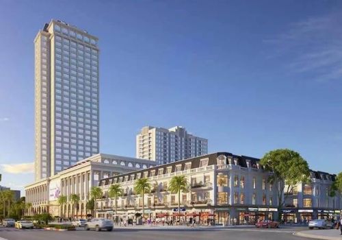 Vincom Shophouse Vinh - Tổ hợp nhà phố thương mại có 1-0-2 tại thành phố Vinh