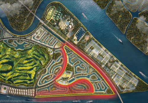 PHÂN KHU HOÀNG THÀNH - NƠI HOÀN HẢO ĐỂ HƯỞNG THỤ CUỘC SỐNG THƯỢNG LƯU QUYỀN QUÝ