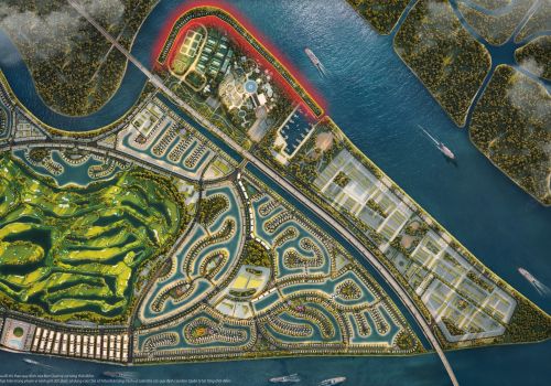 PHÂN KHU ROYAL RIVERSIDE - NƠI ĐÁNG SỐNG BẬC NHẤT THÀNH PHỐ ĐẢO HOÀNG GIA