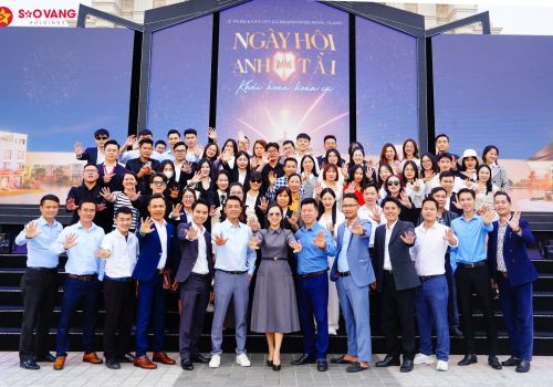 SAO VÀNG HOLDINGS CHIẾN THẮNG GIÒN GIÃ TẠI NGÀY HỘI ANH TÀI DỰ ÁN VINHOMES ROYAL ISLAND