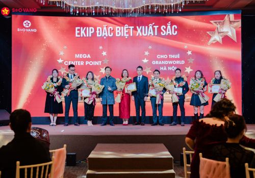 VINH DANH CÁC CHIẾN BINH XUẤT SẮC NHẤT NĂM 2023