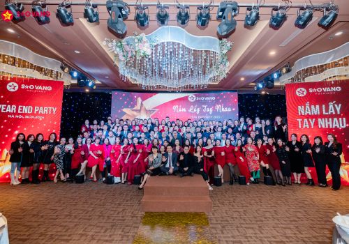 YEAR END PARTY 2023 - NẮM LẤY TAY NHAU