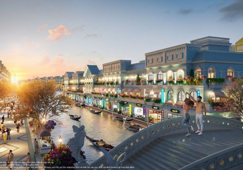 Cơ hội kinh doanh tại Mega Grand World – “Kinh đô thời trang” mới nơi bờ Đông Thủ đô