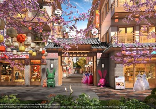 Khu Đông Hà Nội đón chào mặt bằng kinh doanh hàng hiệu “khủng”