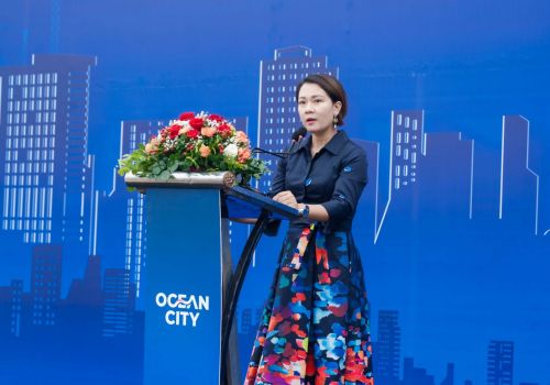 Vinhomes khởi công xây dựng tòa văn phòng tại tâm điểm Vinhomes Ocean Park 2 và 3