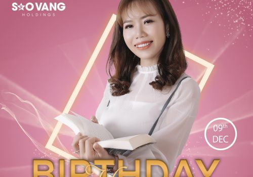 Chúc mừng sinh nhật nữ giám đốc kinh doanh tài ba - chị Lê Thị Bích