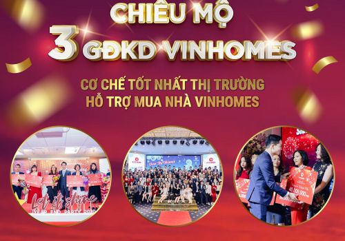 Sao Vàng Holdings chiêu mộ 3 Giám đốc kinh doanh chinh chiến tại mặt trận Vinhomes, cơ chế tốt nhất thị trường 