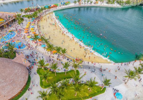 3 ngày lễ, ‘siêu quần thể đô thị biển’ Vinhomes đón gần 4 vạn khách